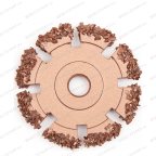  NS05-2116-RF Диск шероховальный, Ø50x6мм, AH 3/8\'\'-24 thread, 16 Grit мни (1)