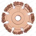  NS05-2116-RF Диск шероховальный, Ø50x6мм, AH 3/8\'\'-24 thread, 16 Grit мни (2)