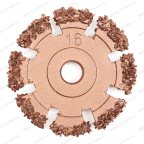  NS05-2116-RF Диск шероховальный, Ø50x6мм, AH 3/8\'\'-24 thread, 16 Grit мни (2)