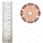  NS05-2116-RF Диск шероховальный, Ø50x6мм, AH 3/8\'\'-24 thread, 16 Grit мни (3)