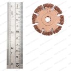  NS05-2124-RF Диск шероховальный, Ø50x6мм, AH 3/8\'\'-24 thread, 24 Grit мни (2)