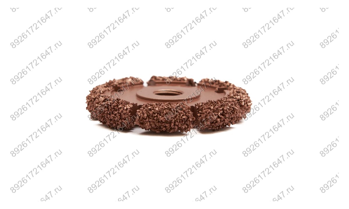  NS05-2124-RF Диск шероховальный, Ø50x6мм, AH 3/8\'\'-24 thread, 24 Grit (0)