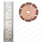  NS05-2124-RF Диск шероховальный, Ø50x6мм, AH 3/8\'\'-24 thread, 24 Grit мни (2)