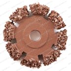  NS05-2214-RF Диск шероховальный, Ø50x9,5мм, AH 3/8\'\'-24 thread, 14 Grit мни (1)