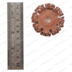  NS05-2214-RF Диск шероховальный, Ø50x9,5мм, AH 3/8\'\'-24 thread, 14 Grit мни (2)