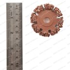  NS05-2214-RF Диск шероховальный, Ø50x9,5мм, AH 3/8\'\'-24 thread, 14 Grit мни (2)
