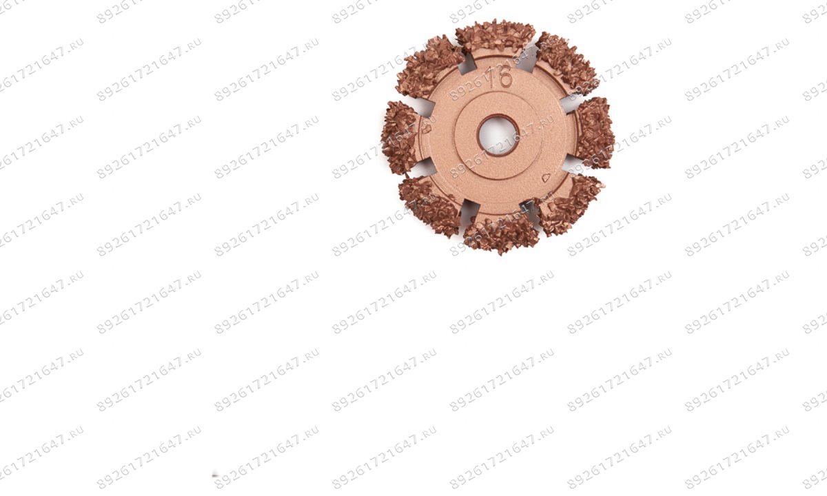  NS05-2216-RF Диск шероховальный, Ø50x9,5мм, AH 3/8\'\'-24 thread, 16 Grit (1)