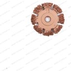  NS05-2216-RF Диск шероховальный, Ø50x9,5мм, AH 3/8\'\'-24 thread, 16 Grit мни (1)