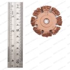  NS05-2216-RF Диск шероховальный, Ø50x9,5мм, AH 3/8\'\'-24 thread, 16 Grit мни (2)