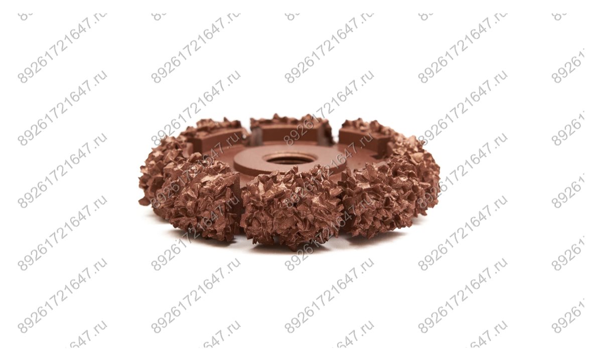  NS05-2216-RF Диск шероховальный, Ø50x9,5мм, AH 3/8\'\'-24 thread, 16 Grit (0)