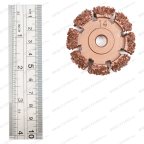  NS05-2314-RF Диск шероховальный, Ø50x13мм, AH 3/8\'\'-24 thread, 14 Grit мни (2)