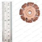  NS05-2314-RF Диск шероховальный, Ø50x13мм, AH 3/8\'\'-24 thread, 14 Grit мни (2)