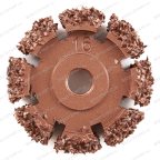  NS05-2316-RF Диск шероховальный, Ø50x13мм, AH 3/8\'\'-24 thread, 16 Grit мни (1)