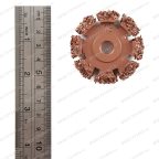  NS05-2316-RF Диск шероховальный, Ø50x13мм, AH 3/8\'\'-24 thread, 16 Grit мни (2)