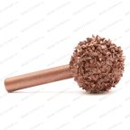  NS05-5014 Шар шероховальный Ø20мм, штифт 6,3мм, 14 Grit мни (2)