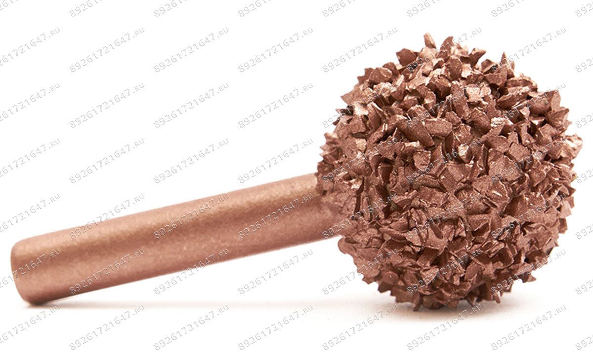  NS05-5014 Шар шероховальный Ø20мм, штифт 6,3мм, 14 Grit (0)