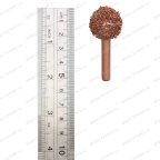  NS05-5016 Шар шероховальный Ø20мм, штифт 6,3мм, 16 Grit мни (0)