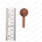  NS05-5024 Шар шероховальный Ø20мм, штифт 6,3мм, 24 Grit мни (1)