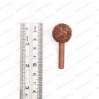  NS05-5024 Шар шероховальный Ø20мм, штифт 6,3мм, 24 Grit мни (1)