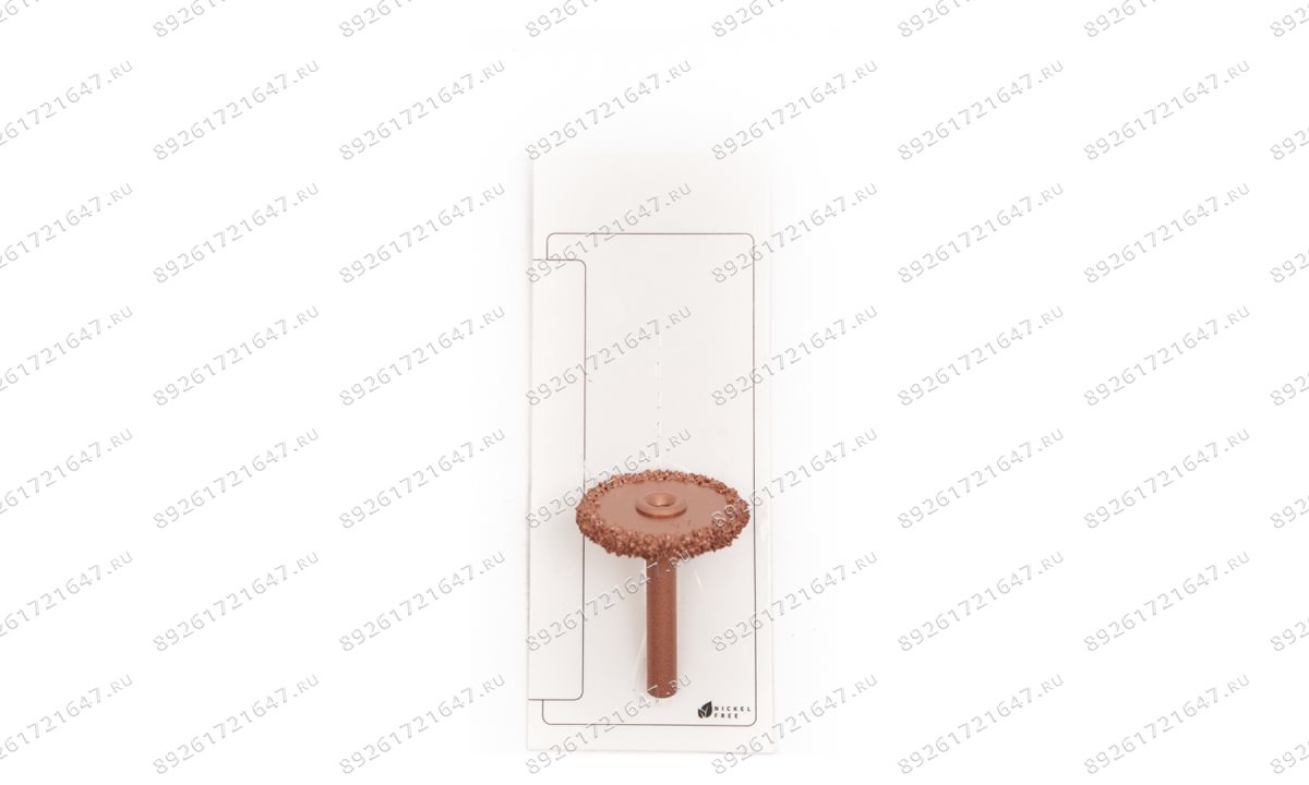  NS05-5124 Грибок шероховальный Ø34,9мм, штифт 6,3мм, 24 Grit (1)