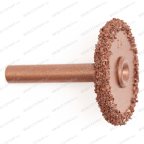  NS05-5124 Грибок шероховальный Ø34,9мм, штифт 6,3мм, 24 Grit мни (3)