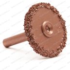  NS05-5124 Грибок шероховальный Ø34,9мм, штифт 6,3мм, 24 Grit мни (4)