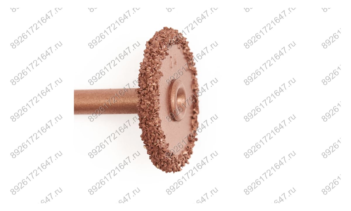  NS05-5124 Грибок шероховальный Ø34,9мм, штифт 6,3мм, 24 Grit (0)