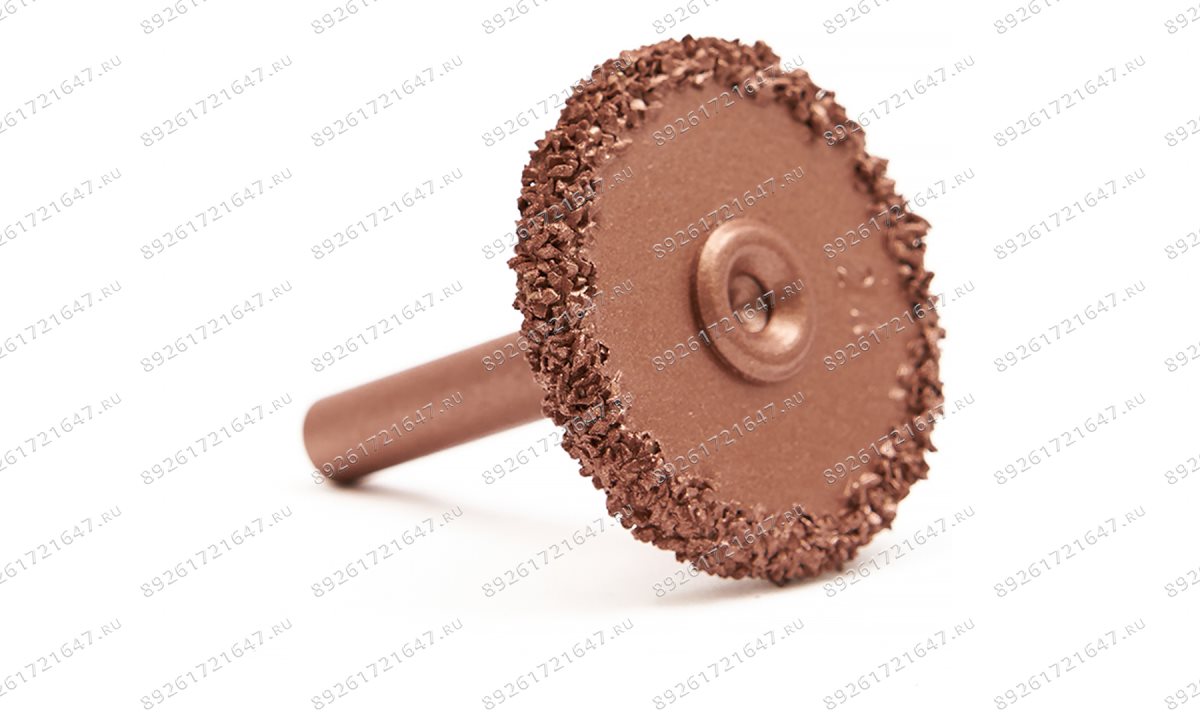  NS05-5124 Грибок шероховальный Ø34,9мм, штифт 6,3мм, 24 Grit (1)