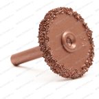  NS05-5124 Грибок шероховальный Ø34,9мм, штифт 6,3мм, 24 Grit мни (1)