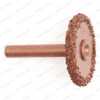  NS05-5124 Грибок шероховальный Ø34,9мм, штифт 6,3мм, 24 Grit мни (3)
