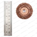  NS05-6116 Полусфера шероховальная, Ø50x19мм, AH 9,5мм, 16 Grit мни (2)