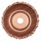  NS05-6116 Полусфера шероховальная, Ø50x19мм, AH 9,5мм, 16 Grit мни (3)