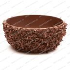  NS05-6116 Полусфера шероховальная, Ø50x19мм, AH 9,5мм, 16 Grit мни (4)