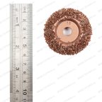  NS05-6116 Полусфера шероховальная, Ø50x19мм, AH 9,5мм, 16 Grit мни (1)