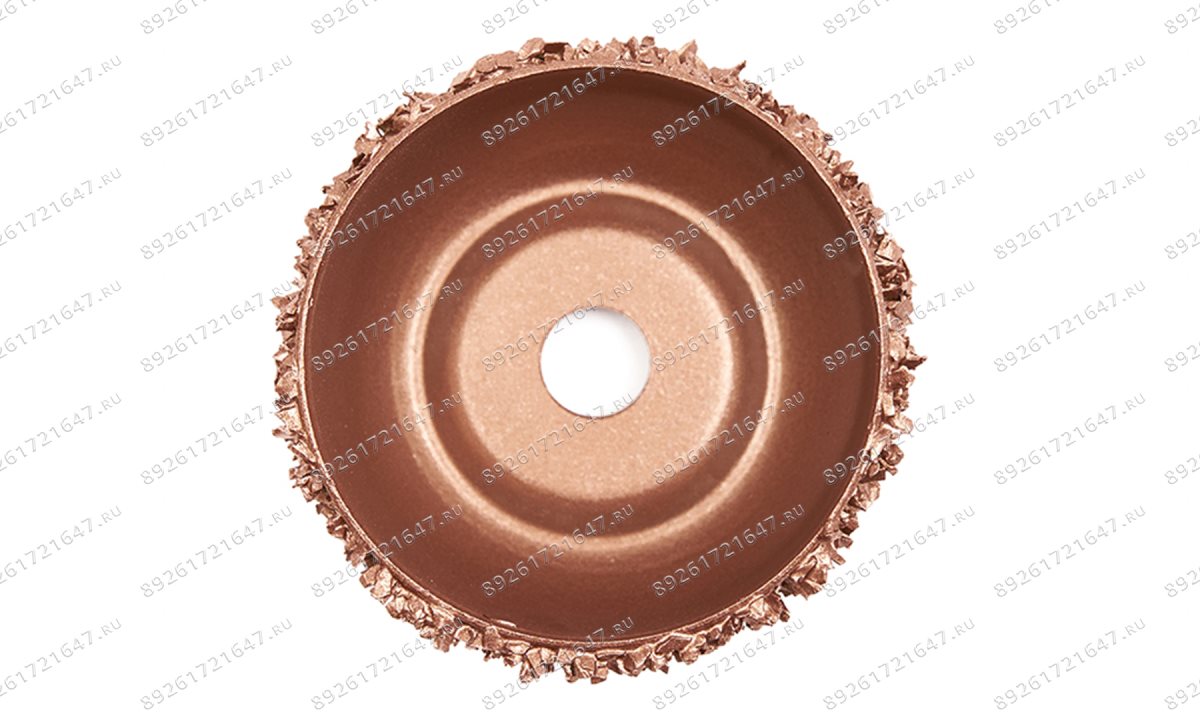  NS05-6116 Полусфера шероховальная, Ø50x19мм, AH 9,5мм, 16 Grit (0)