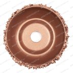 NS05-6116 Полусфера шероховальная, Ø50x19мм, AH 9,5мм, 16 Grit фото