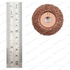  NS05-6124 Полусфера шероховальная, Ø50x19мм, AH 9,5мм, 24 Grit мни (2)