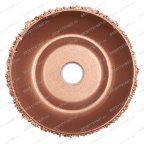  NS05-6124 Полусфера шероховальная, Ø50x19мм, AH 9,5мм, 24 Grit мни (3)