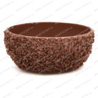  NS05-6124 Полусфера шероховальная, Ø50x19мм, AH 9,5мм, 24 Grit мни (4)