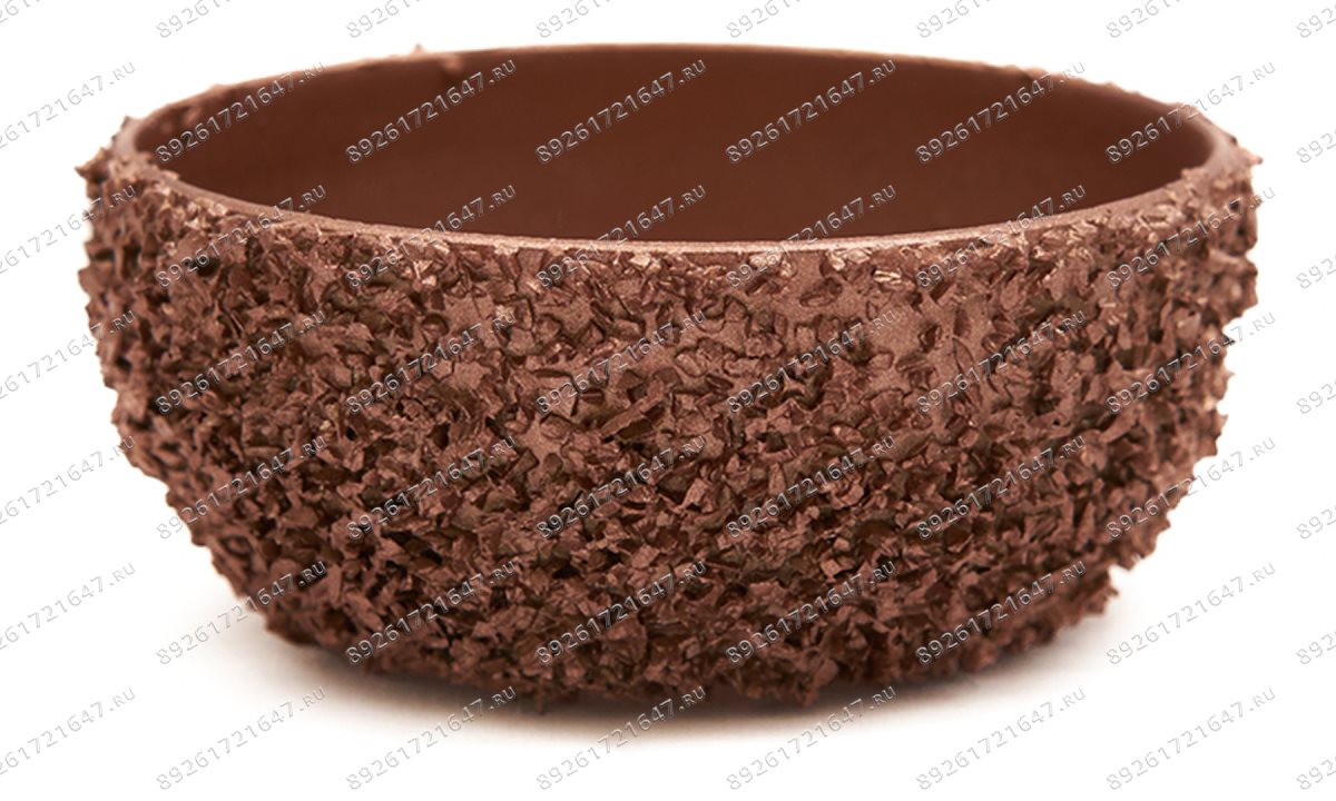  NS05-6124 Полусфера шероховальная, Ø50x19мм, AH 9,5мм, 24 Grit (0)