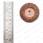  NS05-6124 Полусфера шероховальная, Ø50x19мм, AH 9,5мм, 24 Grit мни (1)