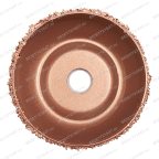  NS05-6124 Полусфера шероховальная, Ø50x19мм, AH 9,5мм, 24 Grit мни (2)