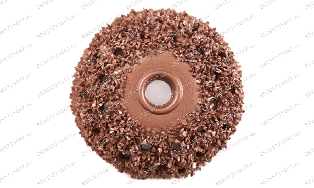  NS05-6418 Полусфера шероховальная, Ø55x25мм, AH 3/8