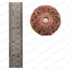  NS05-6418 Полусфера шероховальная, Ø55x25мм, AH 3/8