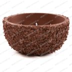  NS05-6418 Полусфера шероховальная, Ø55x25мм, AH 3/8