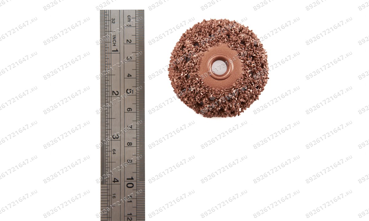  NS05-6418 Полусфера шероховальная, Ø55x25мм, AH 3/8