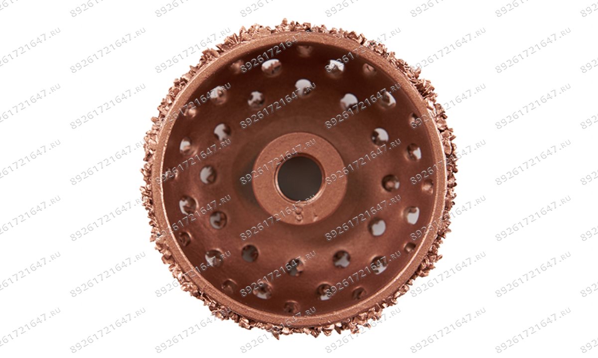  NS05-6418 Полусфера шероховальная, Ø55x25мм, AH 3/8