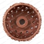  NS05-6418 Полусфера шероховальная, Ø55x25мм, AH 3/8