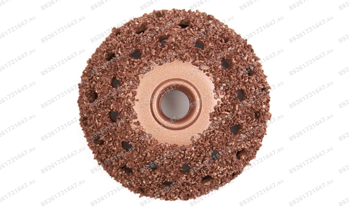  NS05-6424 Полусфера шероховальная, Ø55x25мм, AH 3/8