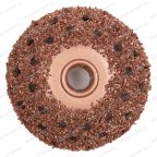  NS05-6424 Полусфера шероховальная, Ø55x25мм, AH 3/8